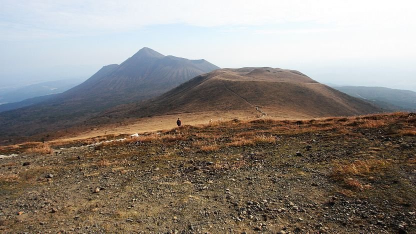 🌋 새 연소 봉우리 (신모에다케) 이미지 4